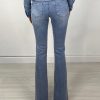 Jeans Flare a Vita Alta (1)