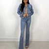 Jeans Flare a Vita Alta (2)