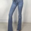 Jeans Flare a Vita Alta (3)