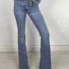 Jeans Flare a Vita Alta (4)