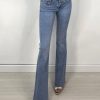 Jeans Flare a Vita Alta (5)
