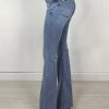 Jeans Flare a Vita Alta (6)