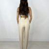 Pantaloni Eleganti a Vita Alta (4)