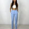 Pantaloni Eleganti a Vita Alta (5)