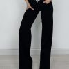 Pantaloni Flare Neri (1)