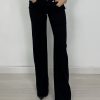 Pantaloni Flare Neri (3)