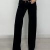 Pantaloni Flare Neri (6)
