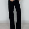Pantaloni Flare Neri (7)