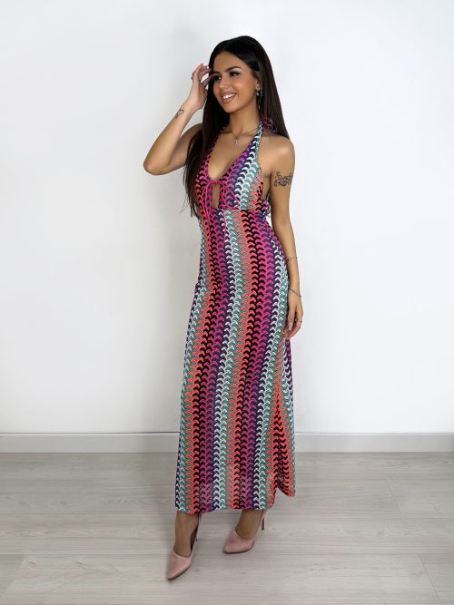 Maxi Dress Mermaid - Rosa