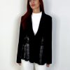 Blazer Sartoriale con Inserti in Pizzo (3)