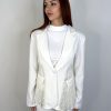 Blazer Sartoriale con Inserti in Pizzo (6)