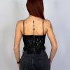 Corset in Pizzo con Orlo Sagomato (4)