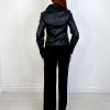 Giacca Biker in Ecopelle con Zip Asimmetrica (3)