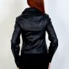 Giacca Biker in Ecopelle con Zip Asimmetrica (4)
